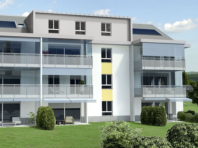 Orbe TissoT Immobiliare : Duplex 4.5 rooms