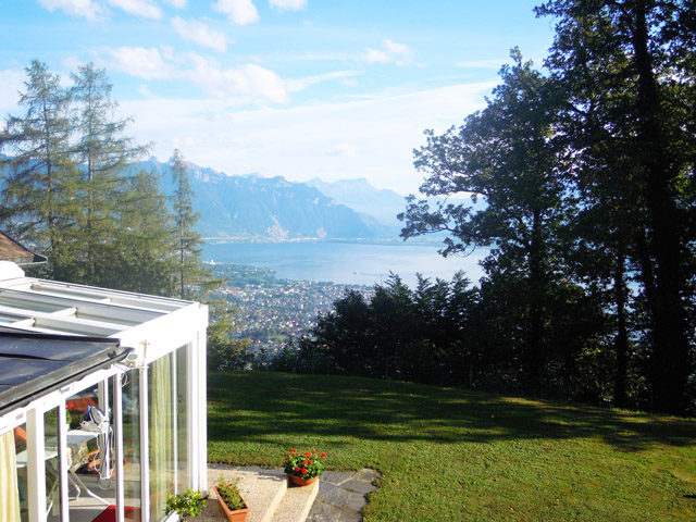 Mont-Pèlerin - Einfamilienhaus 6.5 pi&egrave;ces
