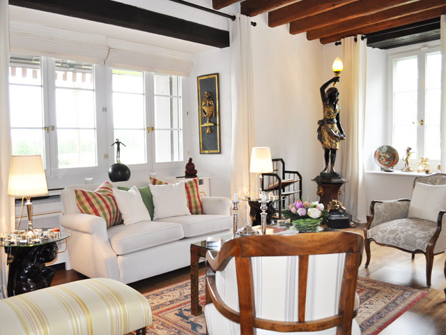 Bien immobilier - Trélex - Maison villageoise 15 pi&egrave;ces