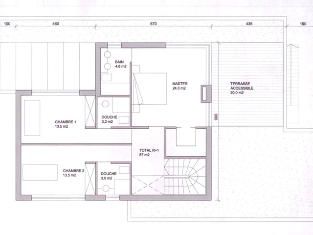 Bien immobilier - Corsier - Villa individuelle 8 pi&egrave;ces