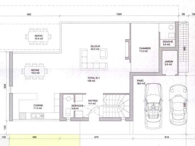 Corsier TissoT Immobilier : Villa individuelle 8 pi&egrave;ces