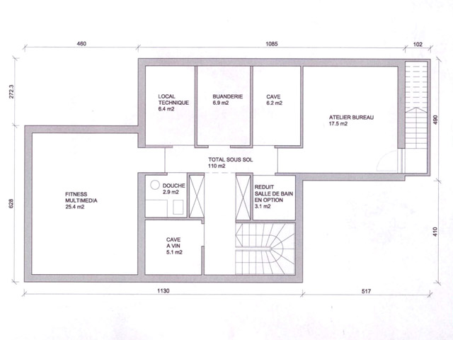 Corsier 1246 GE - Villa individuelle 8 pièces - TissoT Immobilier