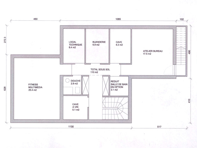 Corsier 1246 GE - Villa individuelle 8 pi&egrave;ces - TissoT Immobilier
