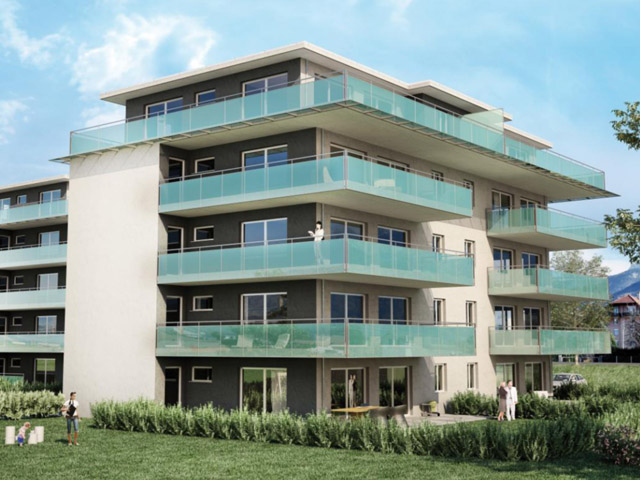 Bien immobilier - Bex - Appartement 4.5 pi&egrave;ces