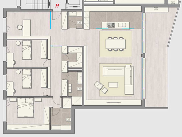 Morges 1110 VD - Appartamento 5.5 rooms - TissoT Immobiliare