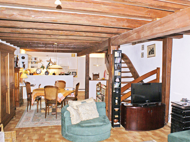 Bien immobilier - Denges - Maison villageoise 5.5 pi&egrave;ces