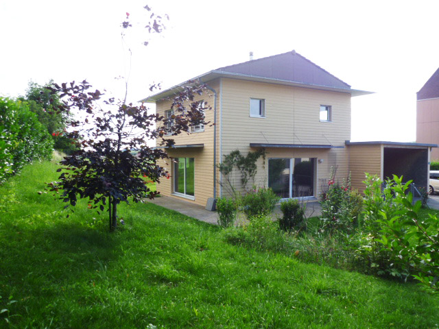 Grandsivaz - Einfamilienhaus 4.5 pièces