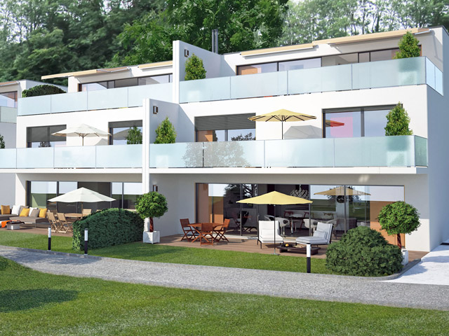 Jongny - Magnifique Villa contiguë 6.5 pièces - Vente immobilière
