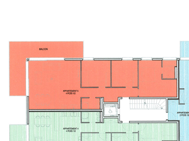 Ollon TissoT Realestate : Flat 4.5 rooms