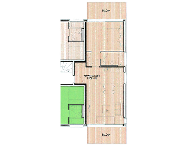 Ollon TissoT Realestate : Flat 3.5 rooms