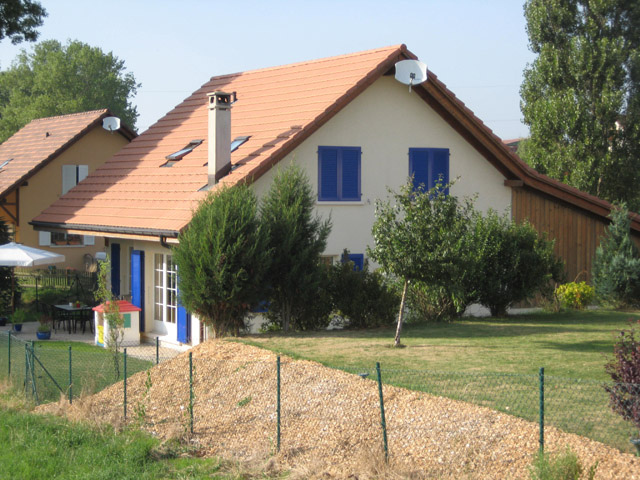 Peney-le-Jorat - Villa individuelle 5.5 rooms - real estate for sale