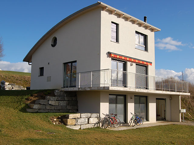 Bien immobilier - Mézières - Villa individuelle 6.5 pièces