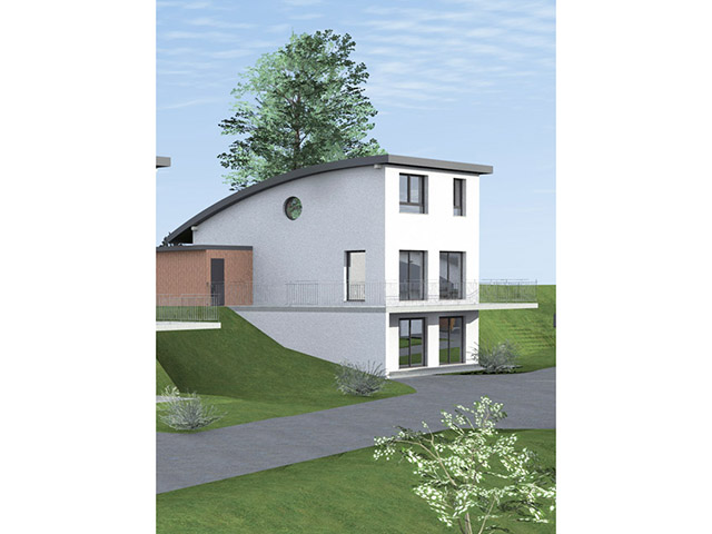 Mézières TissoT Immobilier : Villa jumelle 6.5 pièces