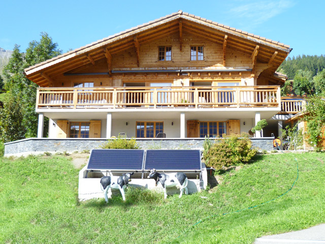 Château-d-Oex - Chalet 5 rooms - real estate for sale