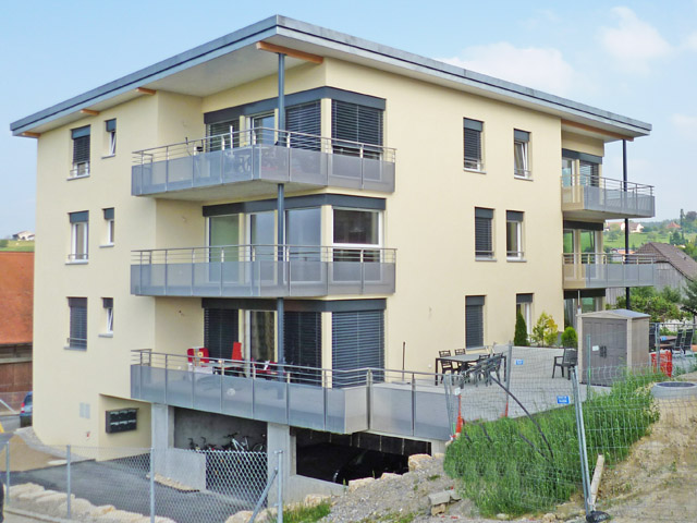 Bien immobilier - Montagny-la-Ville - Appartement 4.5 pièces