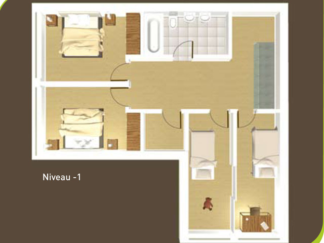 Les Agettes 1992 VS - Ville gemelle 6.5 rooms - TissoT Immobiliare