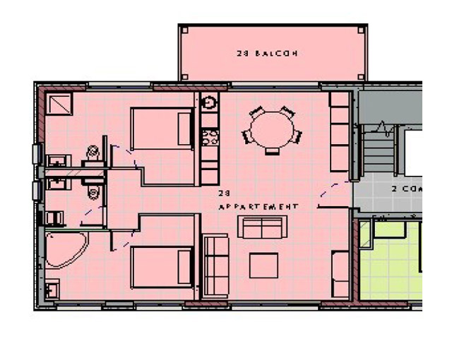 Saxon TissoT Realestate : Appartement 3.5 rooms