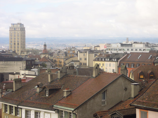 real estate - Lausanne - Flat 4.5 rooms