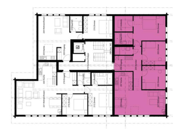 real estate - Saanen - Flat 4.5 rooms
