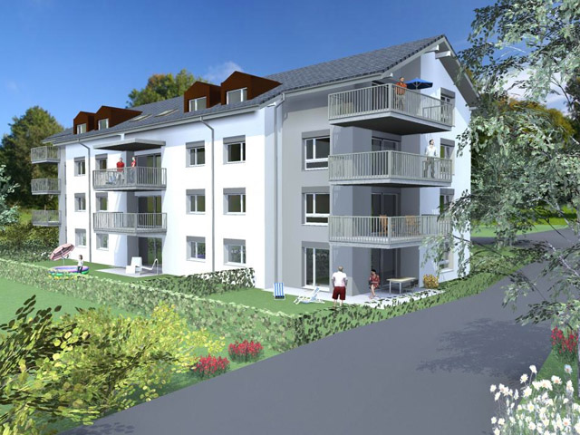 Estavayer-le-Lac - Appartement 2.5 pièces