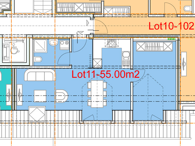 Estavayer-le-Lac TissoT Realestate : Flat 2.5 rooms