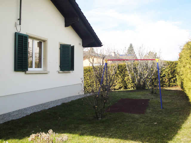 Bien immobilier - Le Mont-sur-Lausanne - Villa individuelle 4.5 pi&egrave;ces