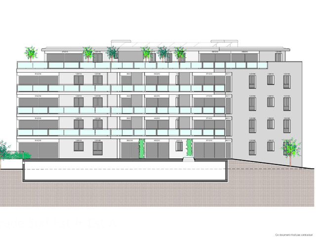 real estate - Yverdon-les-Bains - Appartement 4.5 rooms