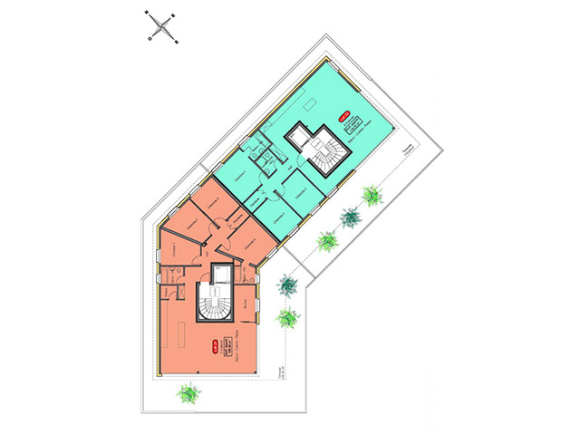 real estate - Yverdon-les-Bains - Flat 4.5 rooms