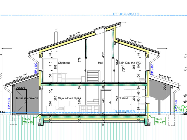 Gletterens - Doppeleinfamilienhaus 4.5 pi&egrave;ces