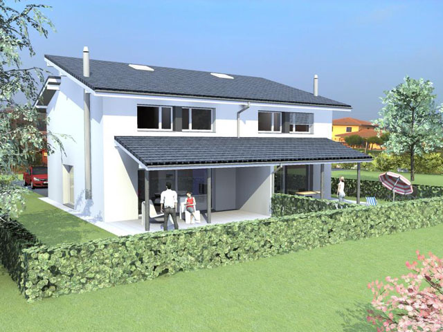 Gletterens TissoT Immobilier : Villa jumelle 4.5 pi&egrave;ces