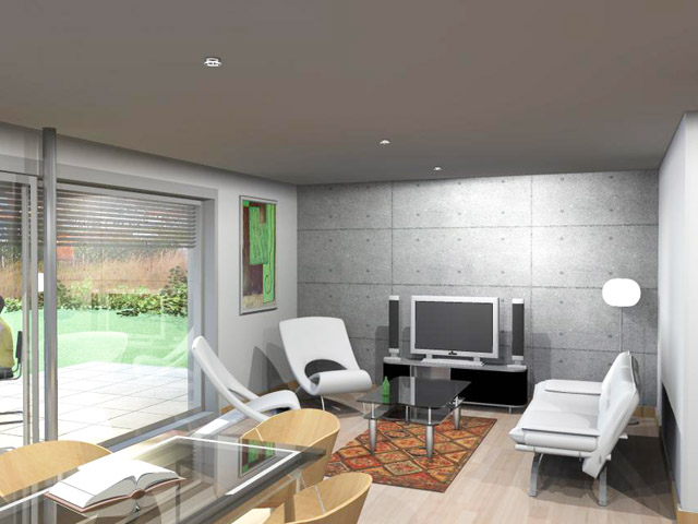 Gletterens - Villa individuelle 4.5 pi&egrave;ces