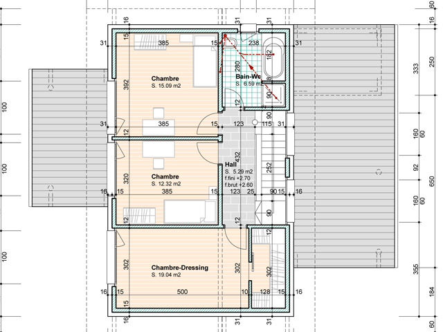 Bien immobilier - Gletterens - Villa individuelle 4.5 pi&egrave;ces