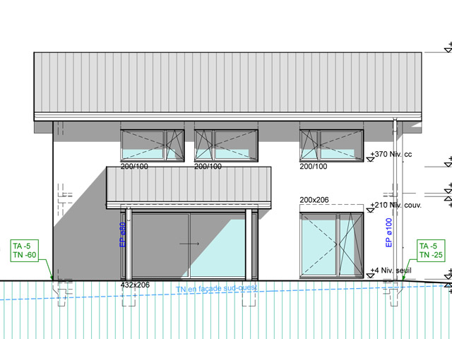 Gletterens 1544 FR - Villa individuelle 4.5 pi&egrave;ces - TissoT Immobilier