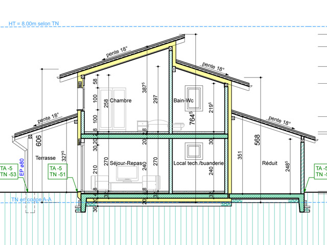 Gletterens TissoT Immobilier : Villa individuelle 4.5 pi&egrave;ces