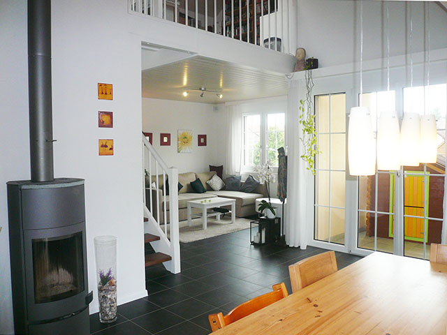 Bien immobilier - Bioley-Orjulaz - Appartement 5.5 pièces