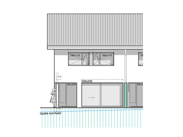 Estavayer-le-Lac TissoT Immobilier : Villa contiguë 4.5 pi&egrave;ces