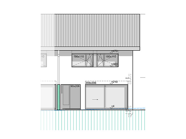 Estavayer-le-Lac TissoT Immobilier : Villa contiguë 4.5 pi&egrave;ces