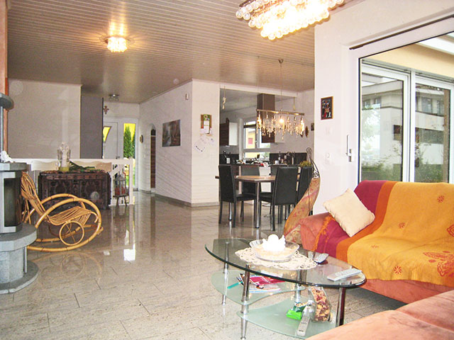 Bien immobilier - Granges-Paccot - Villa individuelle 5.0 pi&egrave;ces
