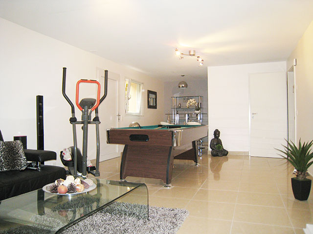 Bien immobilier - Fribourg - Villa jumelle 4.5 pi&egrave;ces