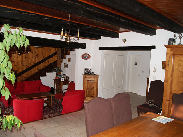 Bien immobilier - Treyvaux - Villa individuelle 6.5 pi&egrave;ces