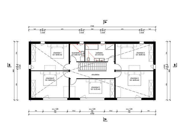 Chambrelien 2019 NE - Villa individuale 6.5 rooms - TissoT Immobiliare