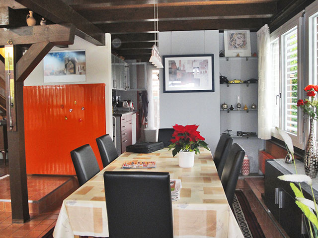 Bien immobilier - Yverdon-les-Bains - Villa individuelle 6.5 pi&egrave;ces