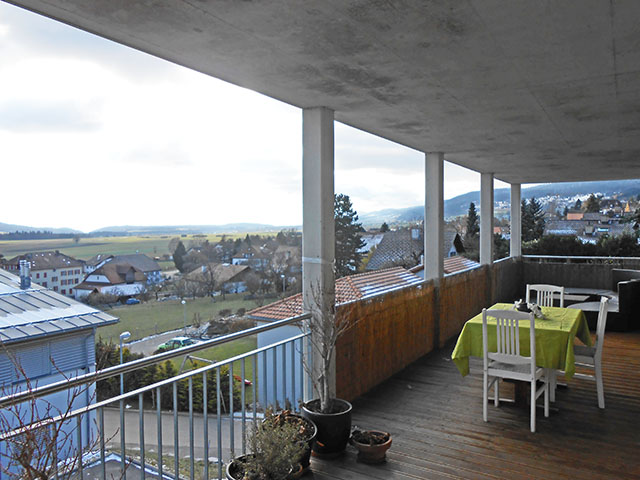 Chézard-St-Martin - Appartement 6.5 pi&egrave;ces