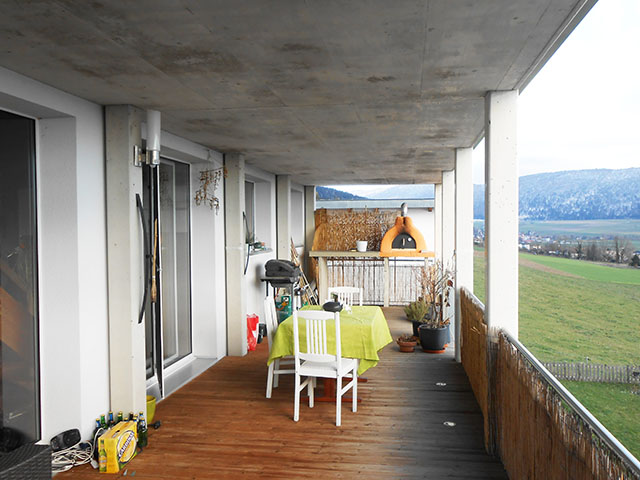 Bien immobilier - Chézard-St-Martin - Appartement 6.5 pi&egrave;ces
