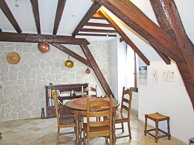 Bien immobilier - Féchy - Maison villageoise 6.5 pi&egrave;ces