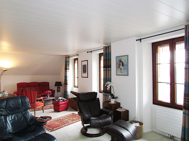 Féchy 1173 VD - Maison villageoise 6.5 pi&egrave;ces - TissoT Immobilier