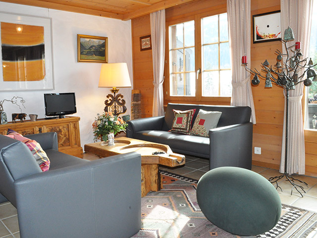 Château-d-Oex TissoT Realestate : Chalet 12.5 rooms