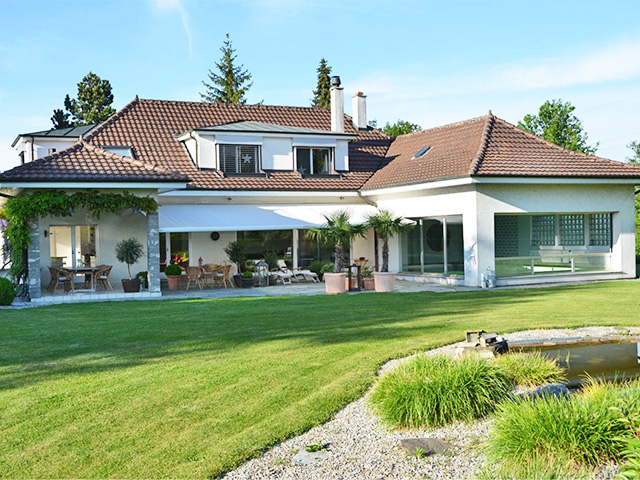 Düdingen - Mansion house 10 rooms - real estate purchase