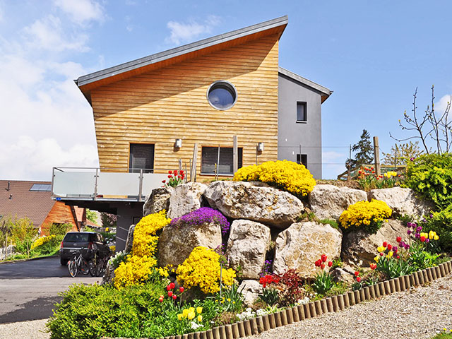 Suchy - Einfamilienhaus 6.5 pi&egrave;ces