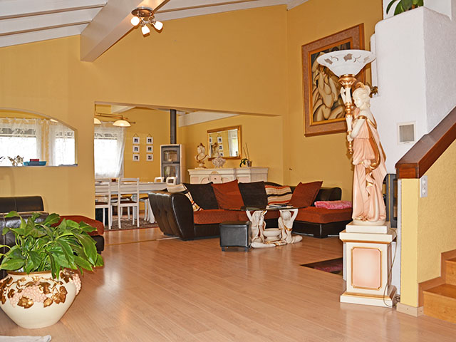 Bossonnens - Einfamilienhaus 7.5 pi&egrave;ces